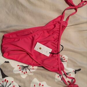 Pink One Piece Swimsuit